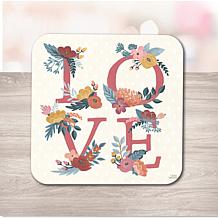 Love Letters VII 6.5x6.5 Artboard Lid & 20oz Candle Set