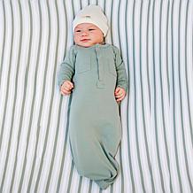 L'ovedbaby 100% Organic Cotton Baby Gown