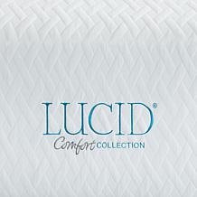 LUCID Comfort 14" Plush Ventilated Gel Memory Foam Mattress - Twin