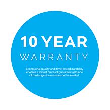 LUCID Comfort Collection 10" Gel Memory Foam Mattress - King