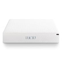 LUCID Comfort Collection 10" Plush Gel Memory Foam Mattress - Full