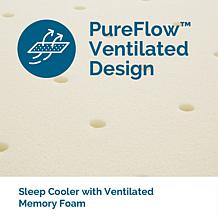 LUCID Comfort Collection 10" Plush Gel Memory Foam Mattress - Queen