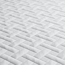 LUCID Comfort Collection 10" Plush Gel Memory Foam Mattress - Twin XL