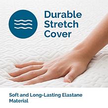 LUCID Comfort Collection 10" Plush Memory Foam Mattress - King