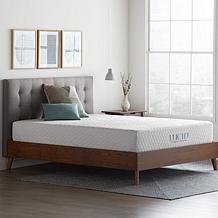 LUCID Comfort Collection 10" Plush Memory Foam Mattress - Queen