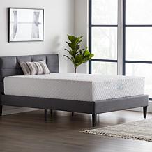LUCID Comfort Collection 12" Gel Memory Foam Mattress - Twin