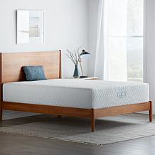 LUCID Comfort Collection 12" Plush Gel Memory Foam Mattress - King