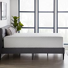 LUCID Comfort Collection 14" Gel Memory Foam Mattress - Queen