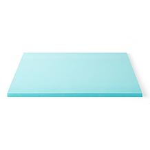 LUCID Comfort Collection 2" Gel Memory Foam Mattress Topper - Queen