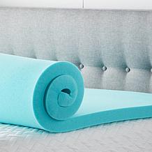 LUCID Comfort Collection 2" Gel Memory Foam Mattress Topper - Twin