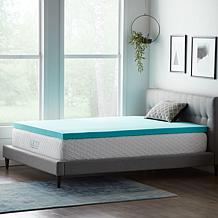 LUCID Comfort Collection 3" Gel Memory Foam Mattress Topper - King