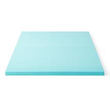 LUCID Comfort Collection 3" Gel Memory Foam Mattress Topper - King
