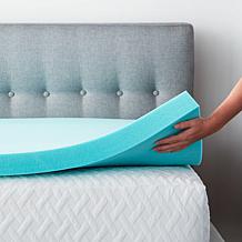 LUCID Comfort Collection 3" Gel Memory Foam Mattress Topper - Twin