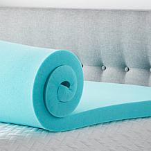 LUCID Comfort Collection 3" Gel Memory Foam Mattress Topper - Twin XL