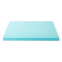 LUCID Comfort Collection 4" Gel Memory Foam Mattress Topper - Twin