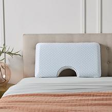 Lucid Comfort Collection Bamboo Gel Memory Foam Side Sleeper Pillow