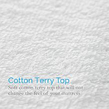 LUCID Comfort Collection Mattress Protector - Full
