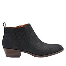 Lucky Brand Bimare Leather or Suede Ankle Bootie