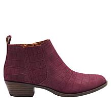 Lucky Brand Bimare Leather or Suede Ankle Bootie