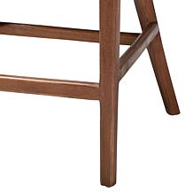Lumajang Counter Stool with Natural Rattan Frame
