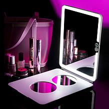 LuMee Portable LED Makeup Mirror