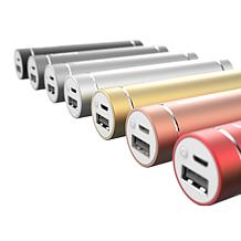 Lumore 2200mAh Powerbank 3-pack with Built-in LED Flashlight
