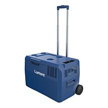 Lumore 32-Quart Smart Cooler Freezer & Fridge with Wheels & Handle