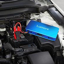 Lumore VoltAir+ 5-in-1 Jump Starter & Power Bank w/AC Port & Cables