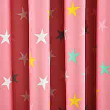 Lush Décor Blackout Window Curtain Panel 95x52 - Unicorn Rainbow Star