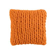 Lush Décor Ella Chunky Knit Decorative Pillow Single 20" X 20"