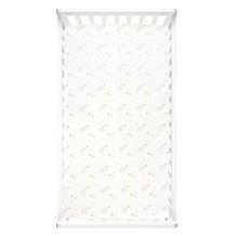 Lush Décor Soft & Plush Crib Sheet - Sunshine Rainbow Shooting Stars