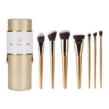 Luxie Golden Glow Brush Set