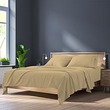 Luxury Home Super Soft 4-pc Rayon from Bamboo Sheet Set