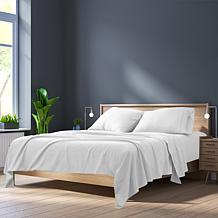 Luxury Home Super Soft 4-Piece Rayon from Bamboo Sheet Set