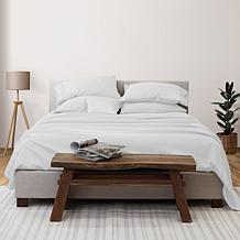 Luxury Home Ultra Soft 6-Piece Microfiber Sheet Set - Full