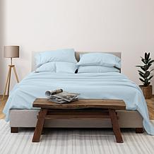 Luxury Home Ultra Soft 6-Piece Microfiber Sheet Set - King