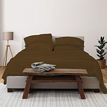 Luxury Home Ultra Soft 6-Piece Microfiber Sheet Set - Queen