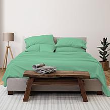 Luxury Home Ultra Soft 6-Piece Microfiber Sheet Set - Queen