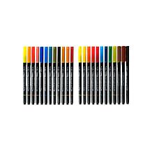 LYRA Aqua Brush Duo Markers - Set of 24