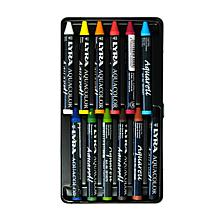 LYRA Aquacolor Water Soluble Crayons - Set of 12