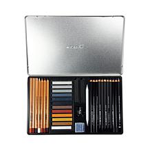 LYRA Rembrandt 35pc. Fine Art Graphite and Sketching Set