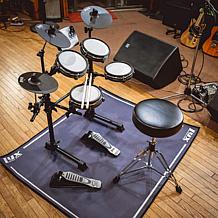 LyxJam 7-Piece Electronic Drum Set, Professional Drum Set