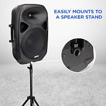 LyxPro 15" Portable PA System, Professional Powered Speaker System