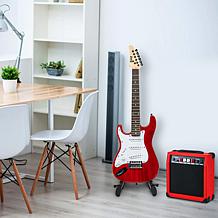 LyxPro 36" Left-Handed Electric Guitar Kit, Starter Set for Lefty Kids