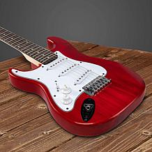 LyxPro 36" Left-Handed Electric Guitar Kit, Starter Set for Lefty Kids