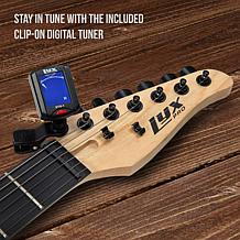 LyxPro 39" Electric Guitar Kit w/20W Amp & Electric Guitar Accessories