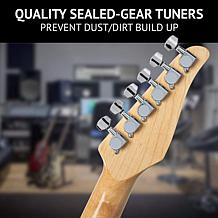 LyxPro 39" Telecaster Left-Handed Electric Guitar