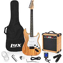 LyxPro Electric Guitar Amplifier 20-Watt Guitar Amp w/Built-In Speaker