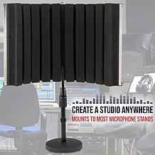 LyxPro VRI-30 Microphone Isolation Shield, Mic Studio Equipment