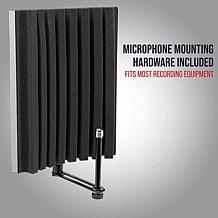 LyxPro VRI-40 Microphone Isolation Shield, Mic Studio Equipment